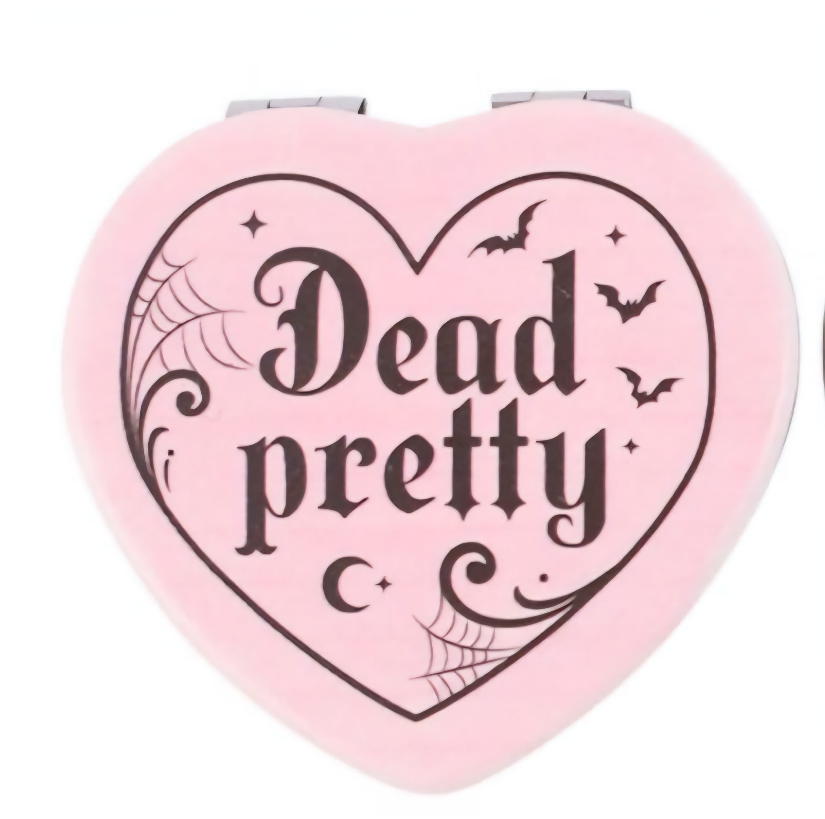 Dead Pretty Pink Compact Mirror