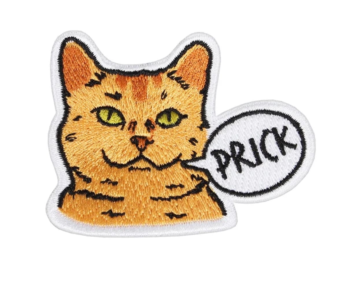 Cute But Abusive Prick Patch