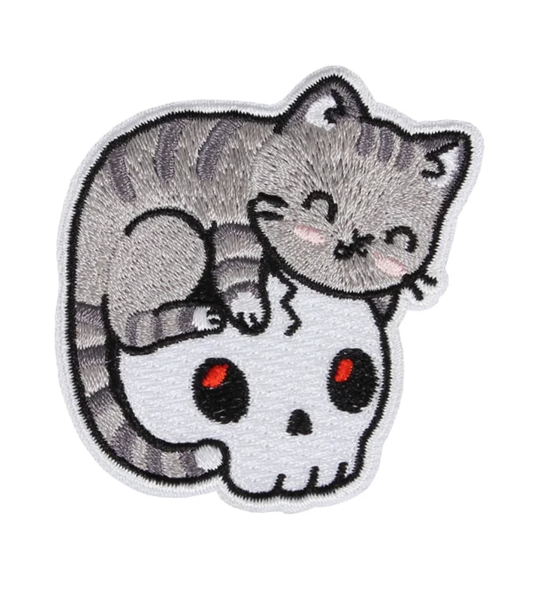 Cat Skull Patch
