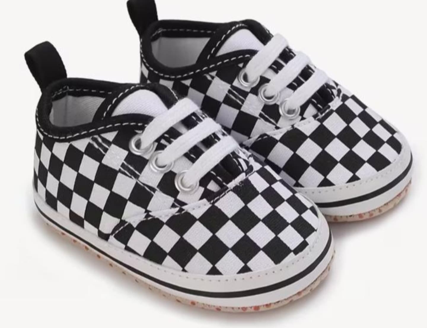 Checkerboard Shoes 0-1yr
