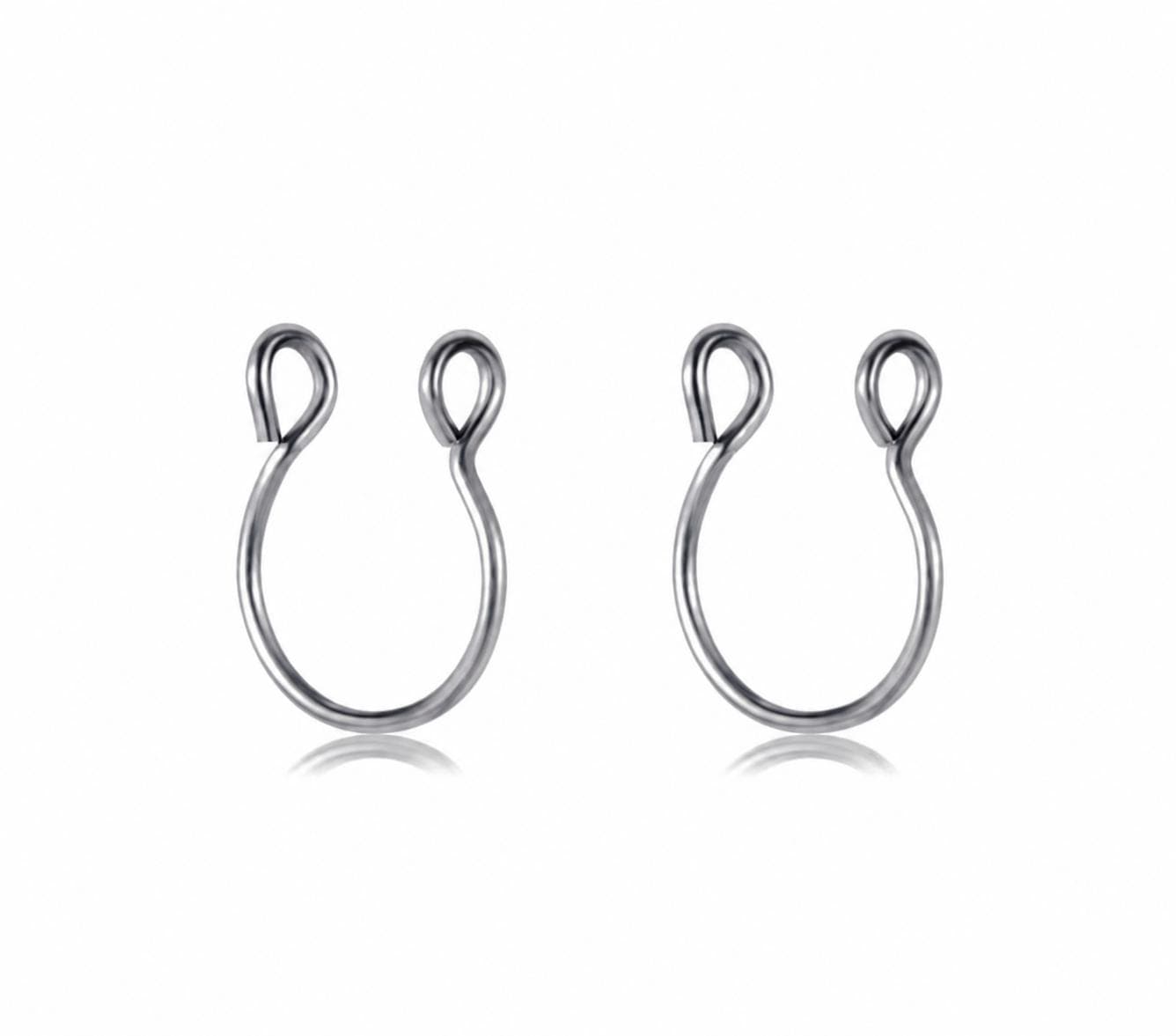 2pc Septum Nose Ring