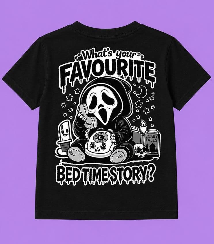 Bedtime Story T-Shirt kids