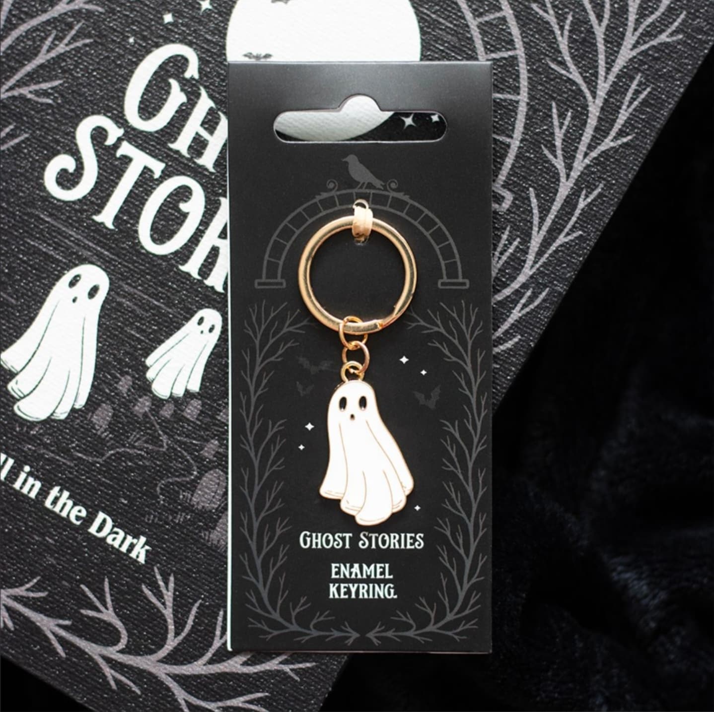 Ghost Stories Ghost Keyring