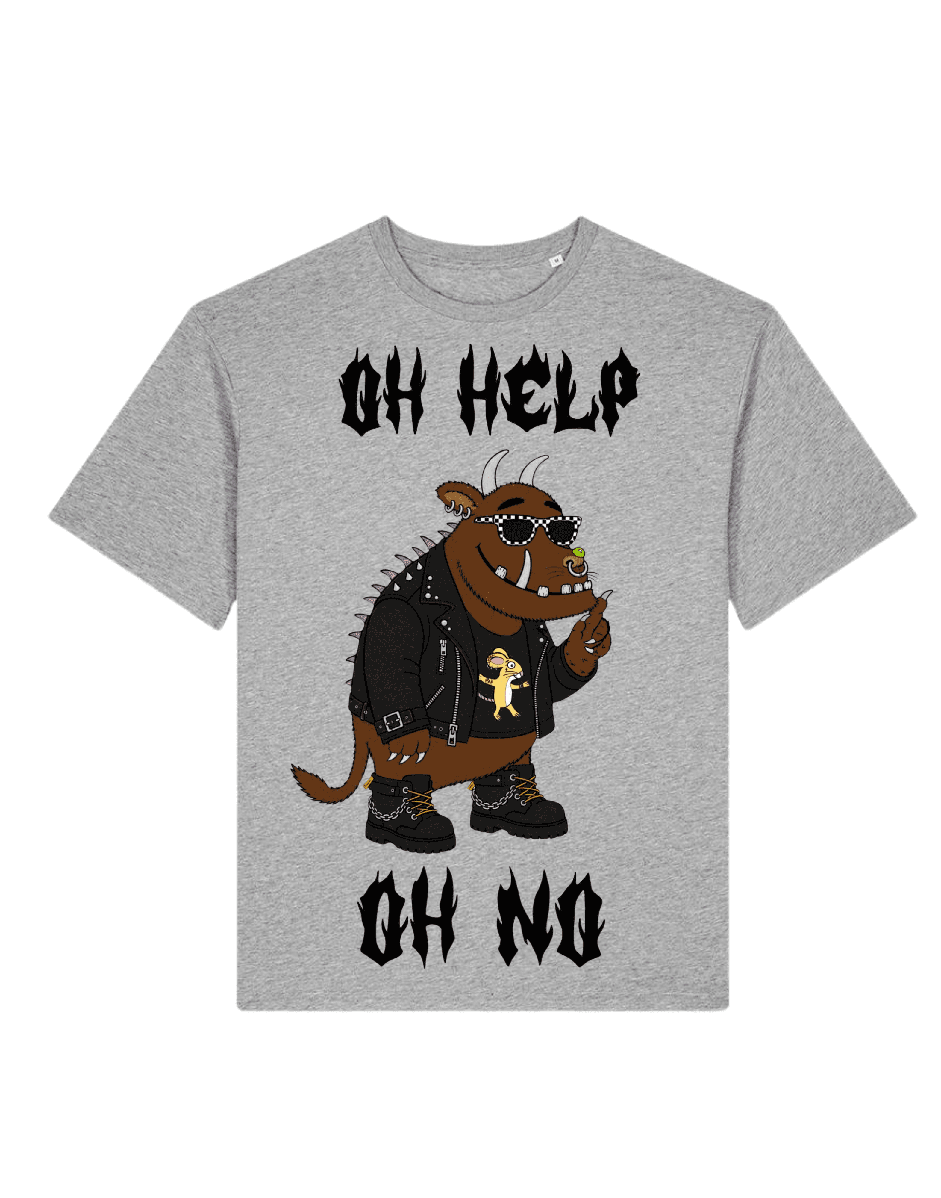 Oh no T-shirt adult