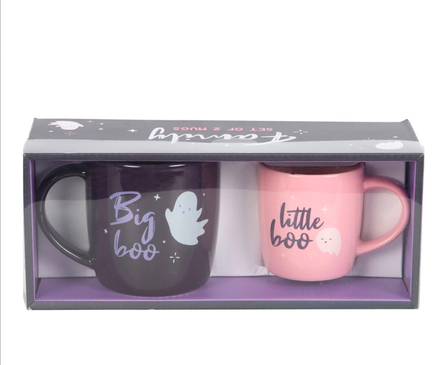 Big Boo Little Boo Family Mug Set — image 3