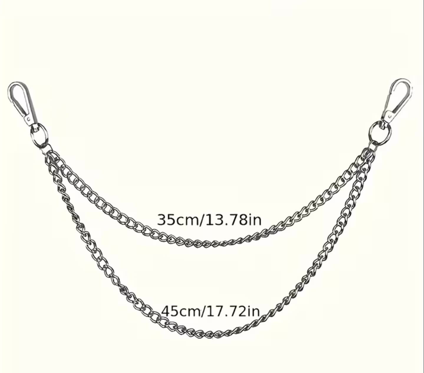 Double layered belt chain  — image 2