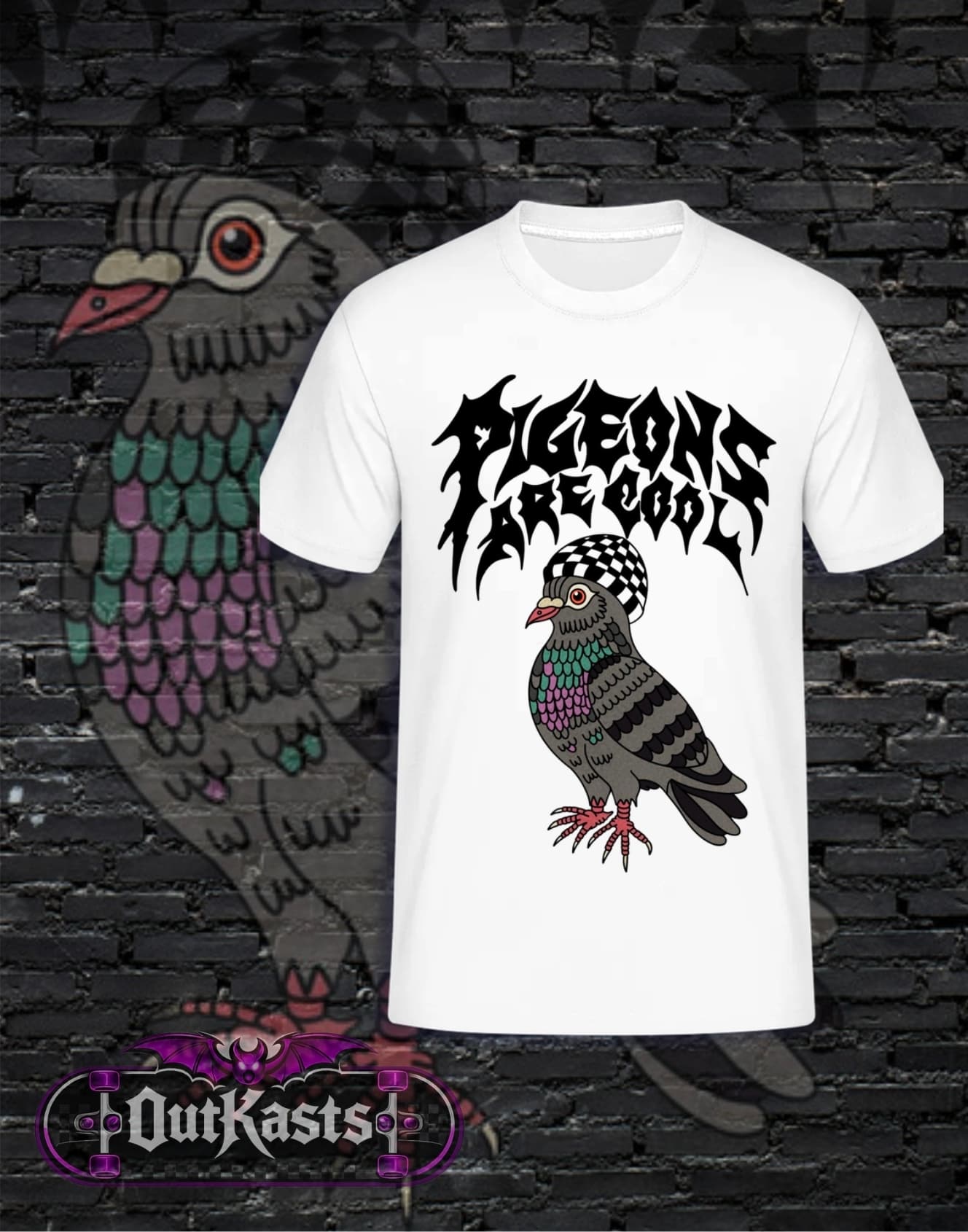 Pigeons are cool T-shirt Kids 