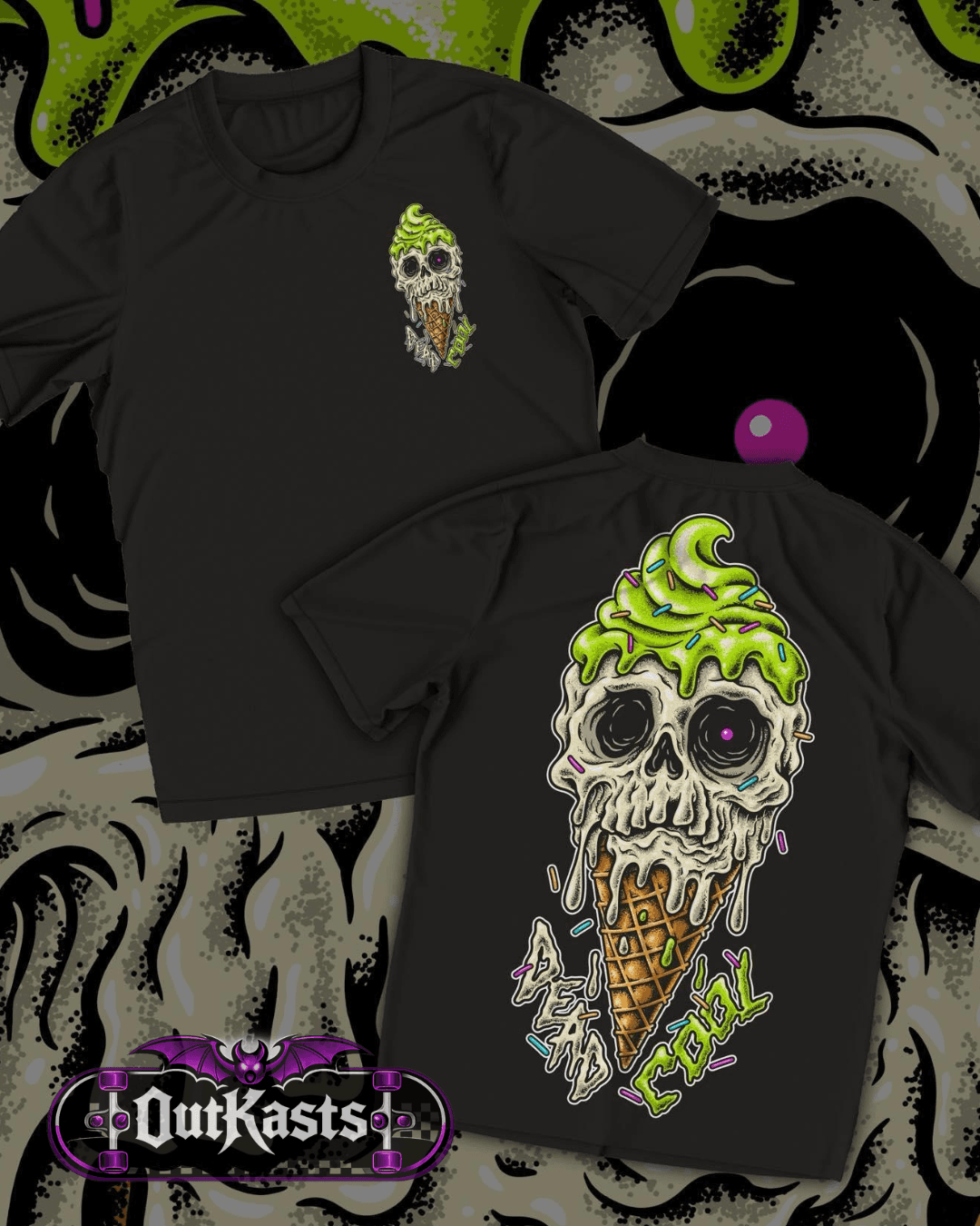 Dead Cool T-Shirt black kids